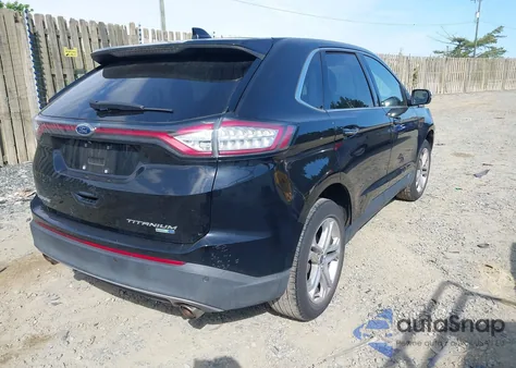 2017 Ford Edge Titanium из США, поврежденный, VIN 2FMPK4K9XHBB89970
